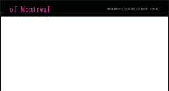 Desktop Screenshot of ofmontreal.net